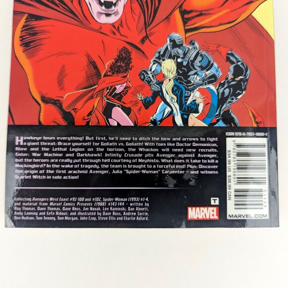 Avengers The Death of Mockingbird TPB Brand New Marvel Comics - Picture 7 of 7